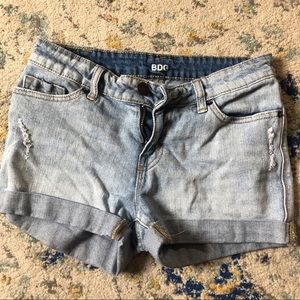 BDG midrise denim short